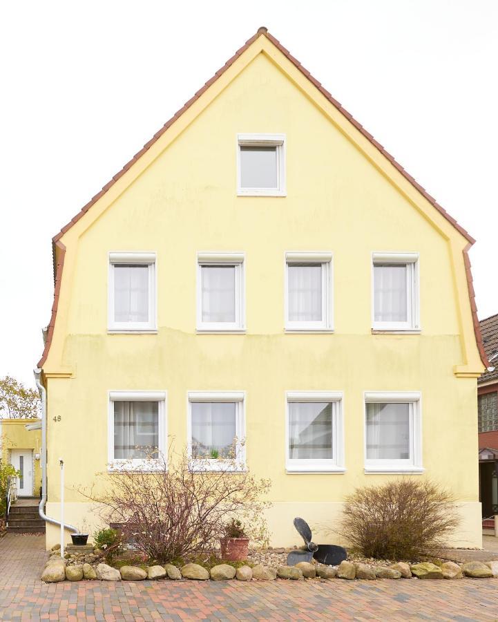 Strandhus Cuxi - 1 Cuxhaven Luaran gambar