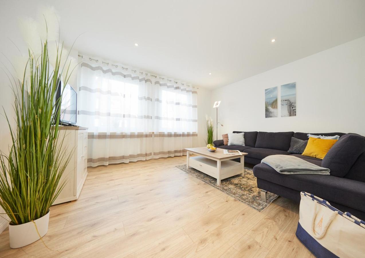 Strandhus Cuxi - 1 Cuxhaven Luaran gambar