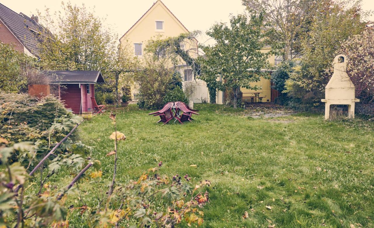 Strandhus Cuxi - 1 Cuxhaven Luaran gambar